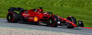 Charles Leclerc golpea en casa de Red Bull pero la fiabilidad de Carlos Sainz fastidia el doblete de Ferrari
