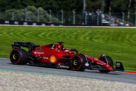 Charles Leclerc golpea en casa de Red Bull pero la fiabilidad de Carlos Sainz fastidia el doblete de Ferrari