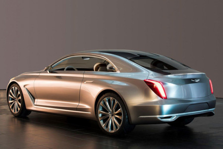 Hyundai Vision G Coupé se deja ver antes de Pebble Beach