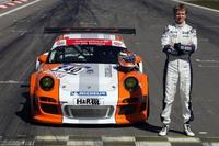 Nico Hülkenberg se pone al volante del Porsche GT3 R Hybrid