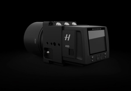 Hasselblad A5D, cámara aérea sin componentes móviles