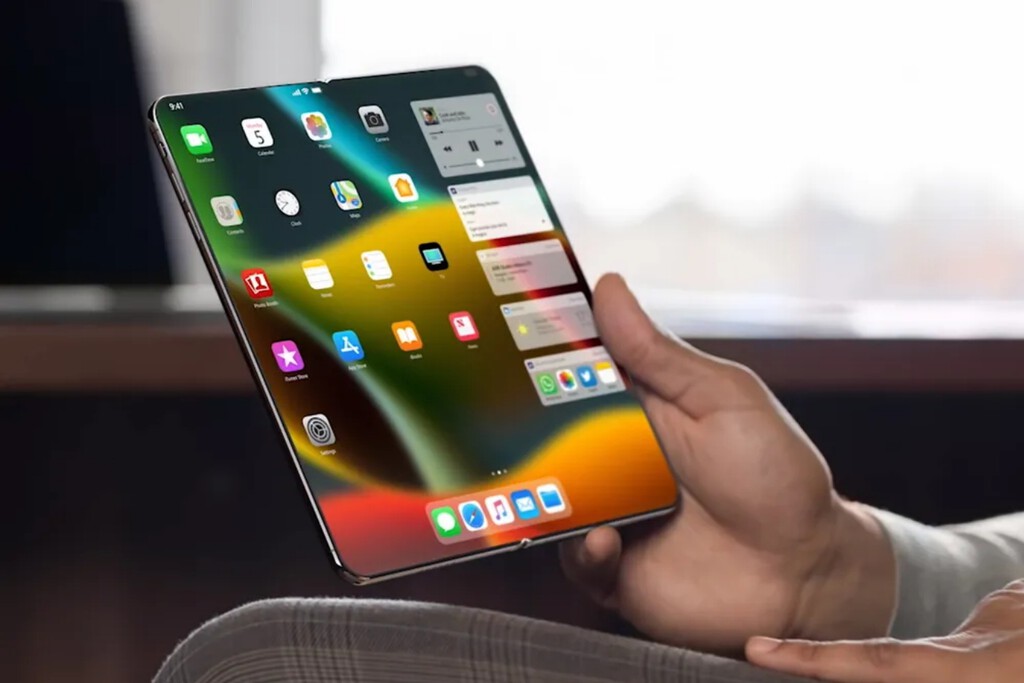 Apple no quiere solo un iPhone plegable. También desarrollan un iPad Fold y se acaba de filtrar su posible tamaño, precio y fecha de lanzamiento Apple no quiere solo un iPhone plegable. También desarrollan un iPad Fold y se acaba de filtrar su posible tamaño, precio y fecha de lanzamiento