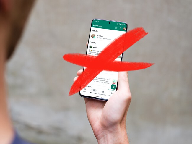 Whatsapp Interfaz