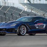 Este Chevrolet Corvette ZR1 es el 'pace car' más rápido y potente de la historia de la Indy 500