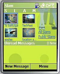 Microsoft SLAM, redes sociales en tu smartphone