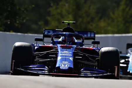 Gasly Spa F1 2019