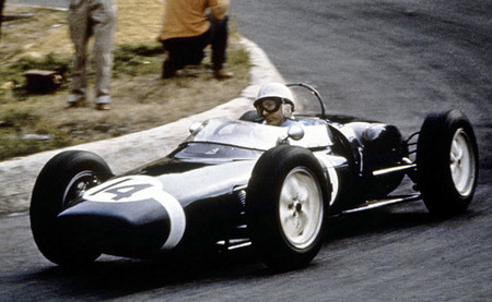 Stirling Moss Rob Walker Racing Lotus