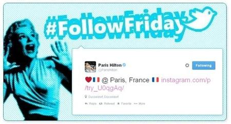 #FollowFriday de Poprosa: Paris se nos llena de celebrities