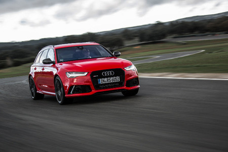 Audi RS 6 Avant 2015