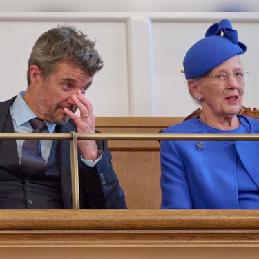 La drástica decisión de la Reina Margarita para proteger a su hijo Federico del 'huracán Genoveva'