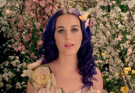Katy Perry, esa mutante de Narnia en el videoclip de Wide Awake