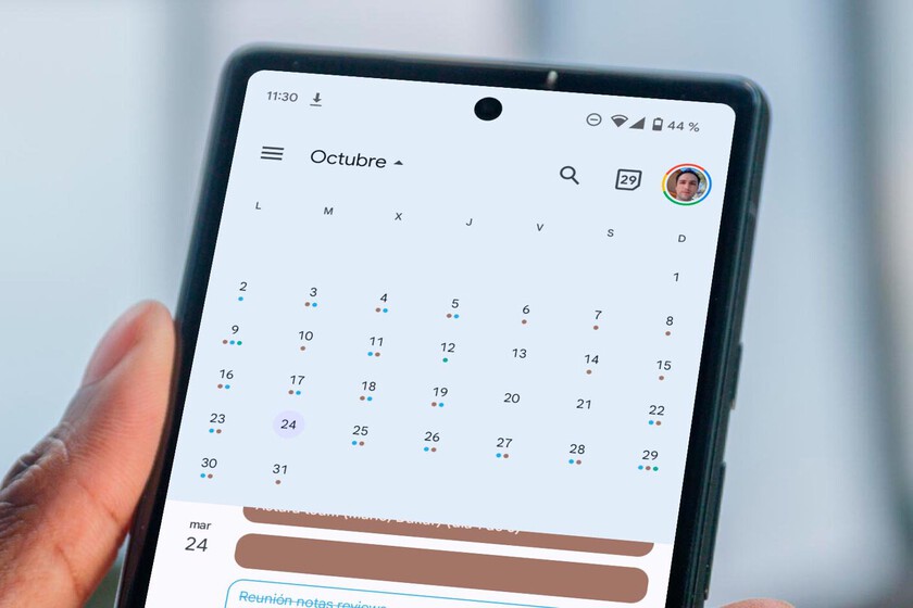 Calendario Portada