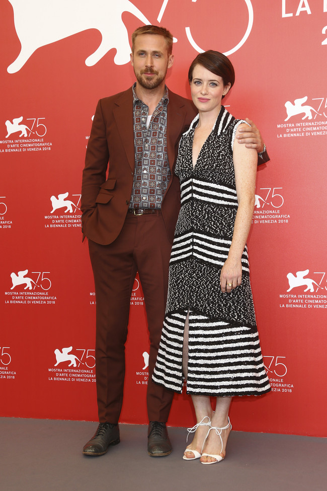 Ryan Gosling Y Claire Foy 1