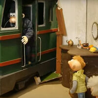 Letonia pensó que era buena idea enseñar seguridad ferroviaria a los niños con animaciones. Dan miedo