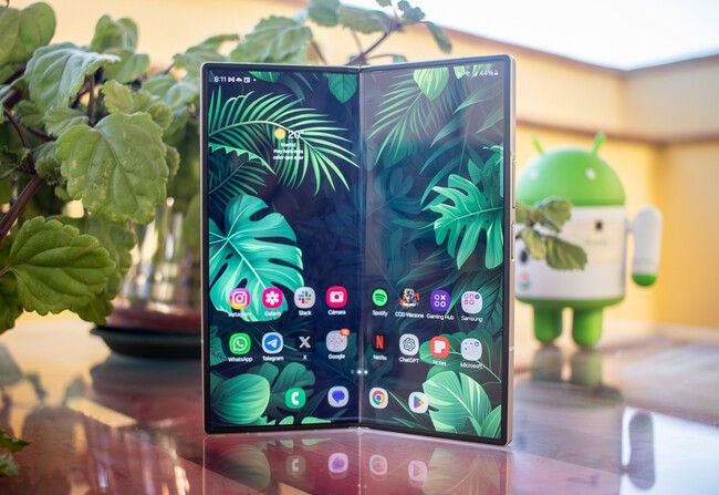 Galaxy Pliegue Plegable