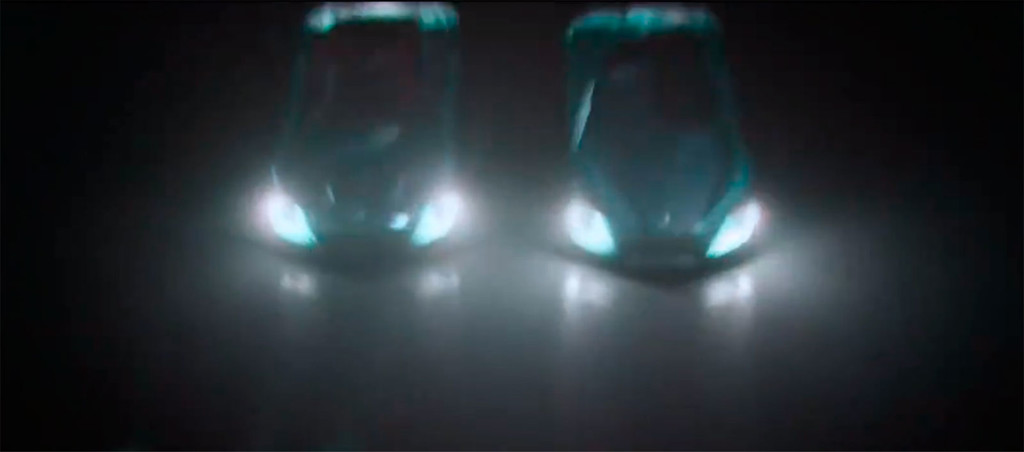 DSX E-Tense Concept, primer teaser