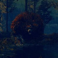 Dónde está y cómo vencer a Ralva, el gran oso rojo, en Elden Ring Shadow of the Erdtree 