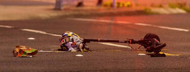 Le atropellan circulando en patinete eléctrico, da positivo en drogas, se intenta escapar y acaba con una multa de 1.000 euros