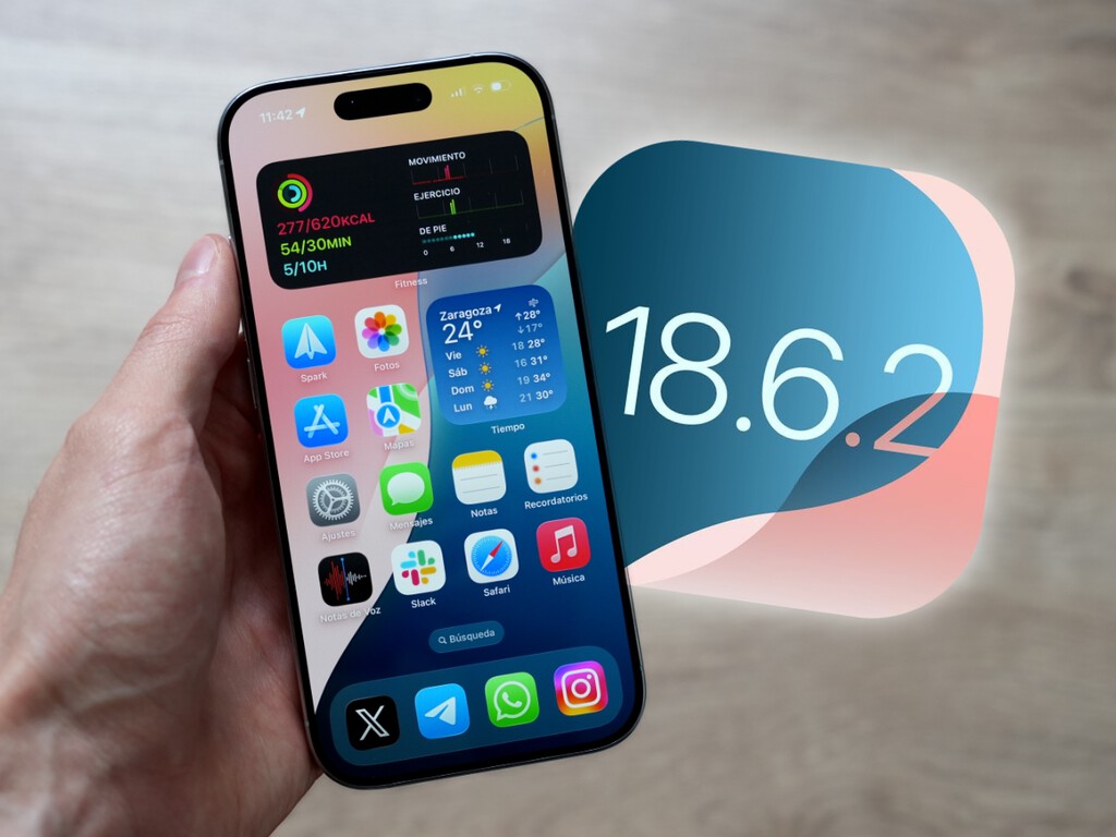 Llega iOS 18.6.2: la actualización urgente de Apple que soluciona un fallo de seguridad ya utilizado en ataques 