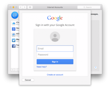 La verificación de dos pasos en Google por fin tendrá soporte en OS X Yosemite 10.10.3