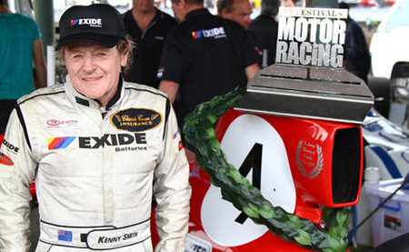 Ken Smith, el hombre de los 48 grandes premios de Nueva Zelanda