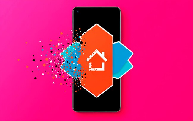 Nova Launcher Adios Portada