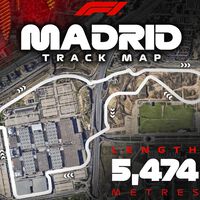 El circuito de Madrid de F1 va a ser una ratonera en la que será difícil adelantar, y eso no tiene por qué ser malo