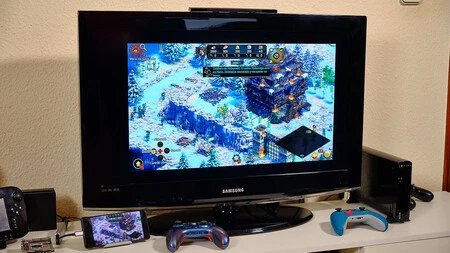 Androidモバイルをコンソールに変換