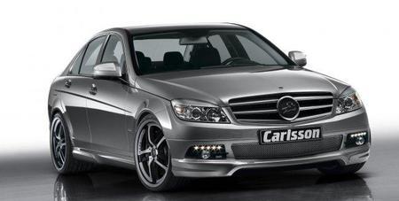 "Styling Kit" Carlsson para el Mercedes Clase C