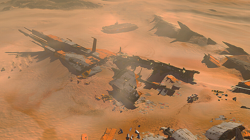 A primera vista parece algo sacado de Dune, pero este juego de estrategia es la precuela de una gran saga de los creadores de Dawn of War 