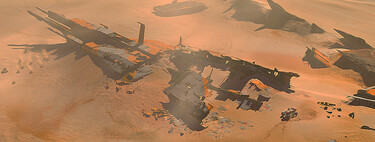 A primera vista parece algo sacado de Dune, pero este juego de estrategia es la precuela de una gran saga de los creadores de Dawn of War 