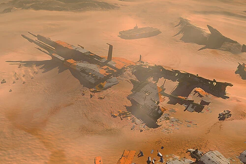 Portada Hw Desserts Of Kharak Discover