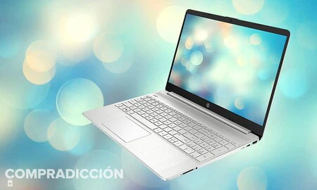 Este portátil de gama media es todo un chollo sólo en Amazon: HP 15s-eq1069ns por sólo 459,99 euros
