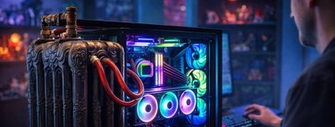 Un modder quiere enfriar su PC con un componente de 1855 y está a punto de lograr el equipo más silencioso del mundo 