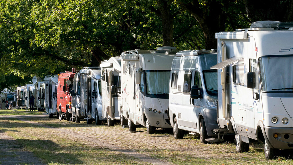 En España no hay sitio para tanta camper: 