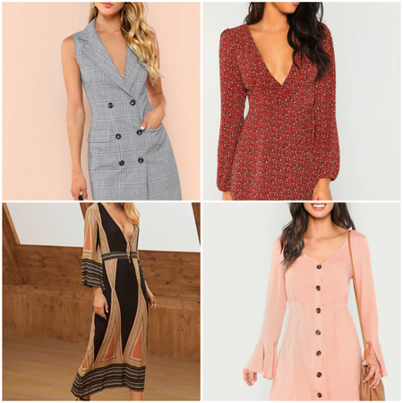 9 vestidos perfectos para el otoño por menos de 20 euros en SheIn y con descuento extra