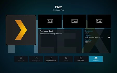 Kodi Plex 5