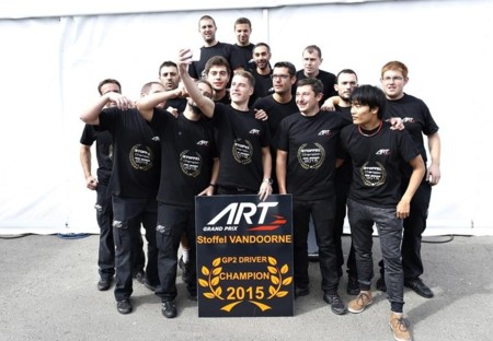 Stoffel Vandoorne Gp2 2015