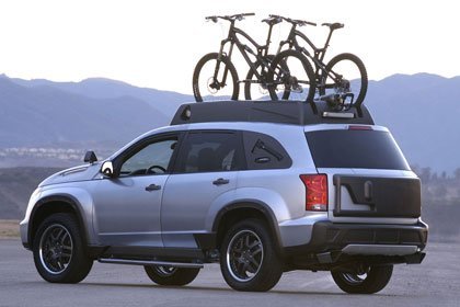 Suzuki XL-7 BaseCamp Concept