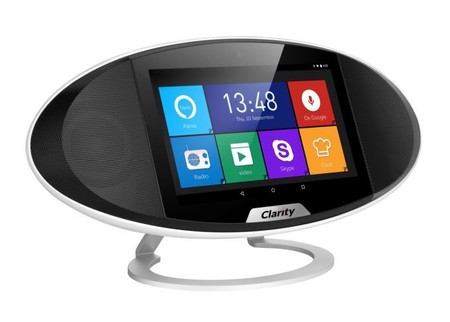 Clarity, o cómo integrar las funciones de un altavoz inalámbrico, asistente personal y tablet en un único gadget