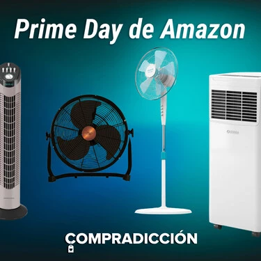 Prime Day Amazon Ventiladores Climatizadorees