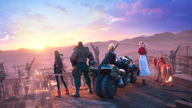 Final Fantasy Vii Remake Intergrade