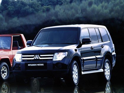 Mitsubishi Montero 2007