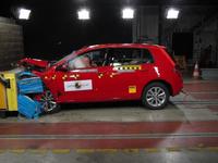 Volkswagen Golf y Toyota Corolla se unen al club 5 estrellas de LatinNCAP 