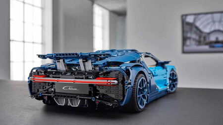 Bugatti Chiron LEGO Technic