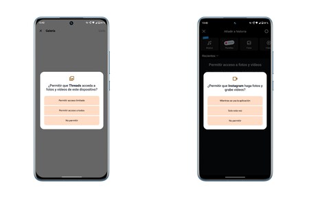 Permiso Fotos Android