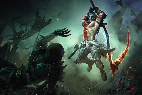 Dantes Inferno Xbox Game Pass Clon God Of War