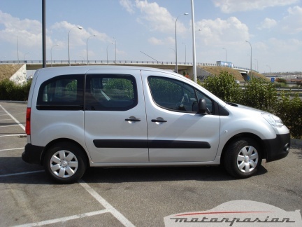Citroën Berlingo Combi X, prueba (parte 3)