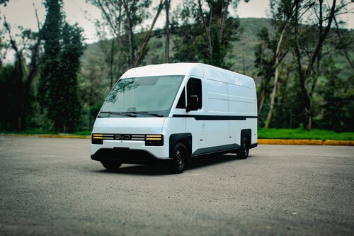 Byd Cargo Van V9 Mexico Precio