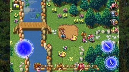 Square Enix anuncia que lanzará el preciosista Secret of Mana en Android en otoño